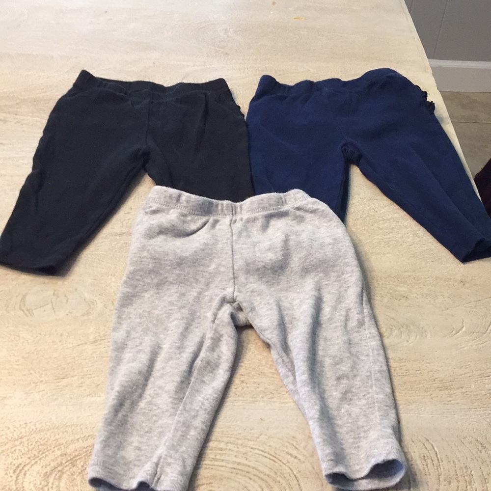 3 pairs of pants